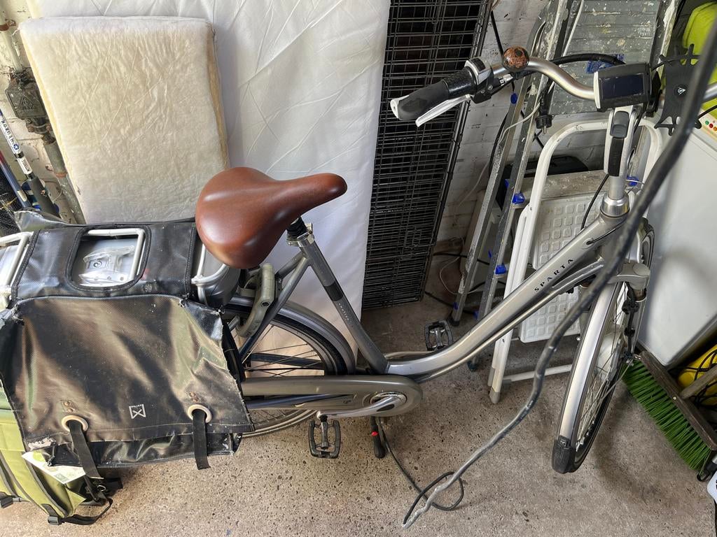 Sparta elektrische fiets, Fietsen en Brommers, Elektrische fietsen, Ophalen, Gebruikt, Minder dan 30 km per accu, Sparta