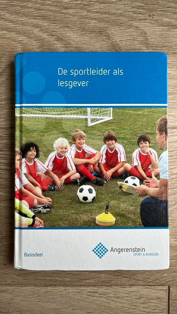 De sportleider als lesgever - Basisdeel, Boeken, Ophalen of Verzenden, Gamma, Zo goed als nieuw, Niet van toepassing