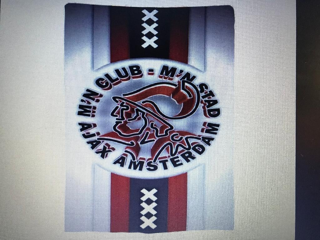 Fantastisch mooie AJAX Fan-Fleecedeken, Verzenden, Nieuw, Ajax, Overige typen