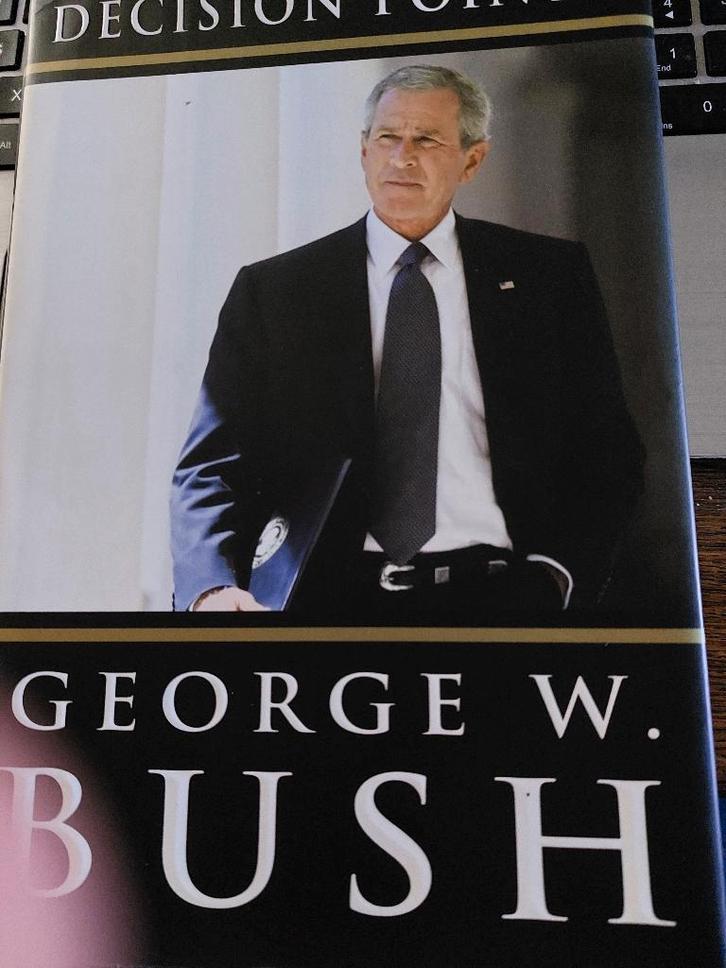 GEORGE W.BUSH: Decision Points, Boeken, Biografieën, Zo goed als nieuw, Politiek, Ophalen of Verzenden