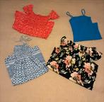 Zomerjurkjes pakket 4 stuks maat 158 / 164 / XS, Kinderen en Baby's, Kinderkleding | Maat 164, Ophalen of Verzenden