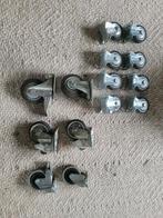 Bok en zwenkwielen verschillende afmetingen, Doe-het-zelf en Verbouw, Zwenkwielen, Ophalen of Verzenden