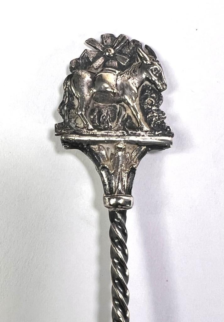 1223. Zilveren lepels, begin 20e eeuw, Ophalen of Verzenden