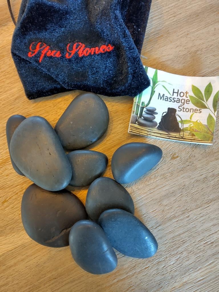 Hot Massage Stones, Ophalen of Verzenden, Nieuw, Hotstone