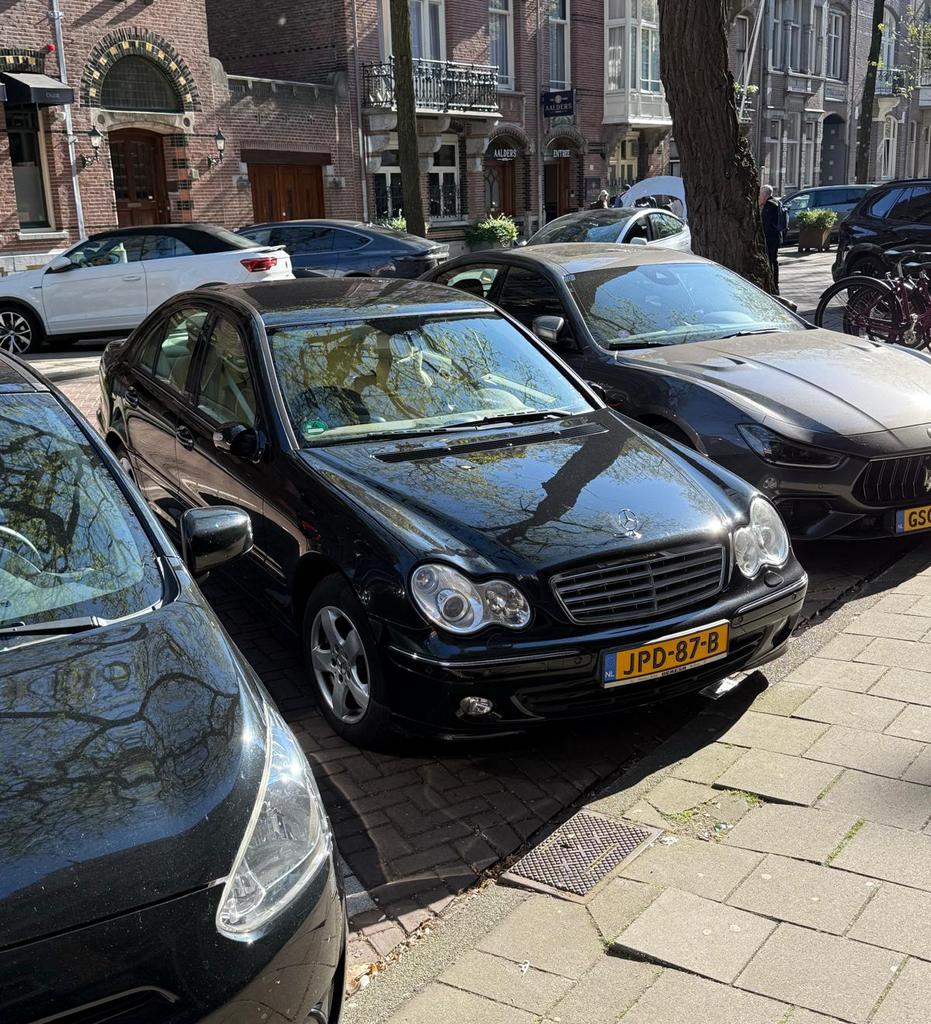 Mercedes Benz C200 Kompressor FULL OPTIONS Automaat Uniek, Automaat, 1796 cc, Leder, Overige kleuren