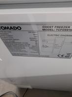 Tomado vrieskist 100 liter, Vrieskist, Zo goed als nieuw, Vrijstaand, Ophalen