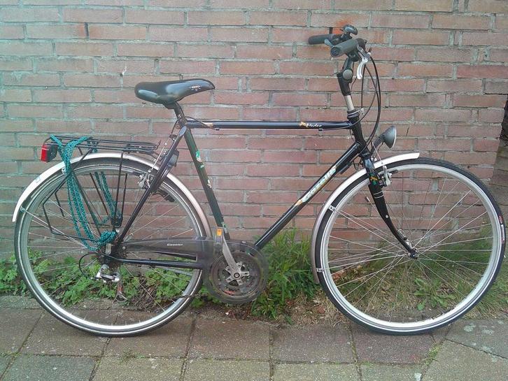 GAZELLE, Fietsen en Brommers, Fietsen | Heren | Sportfietsen en Toerfietsen, Gebruikt, Gazelle, Meer dan 20 versnellingen, 28 inch