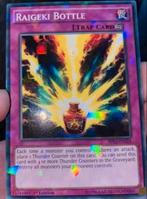 Yu-Gi-Oh! Raigeki Bottle BP03 1st Ed M/NM !, Hobby en Vrije tijd, Verzamelkaartspellen | Yu-gi-Oh!, Ophalen of Verzenden, Zo goed als nieuw