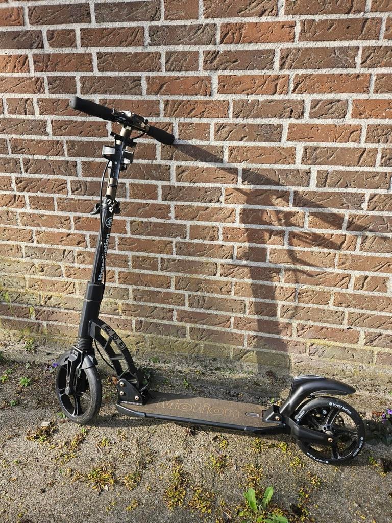 HyperMotion step, opvouwbaar en lichtgewicht, Fietsen en Brommers, Steps, Ophalen, Zo goed als nieuw, Gewone step, HyperMotion