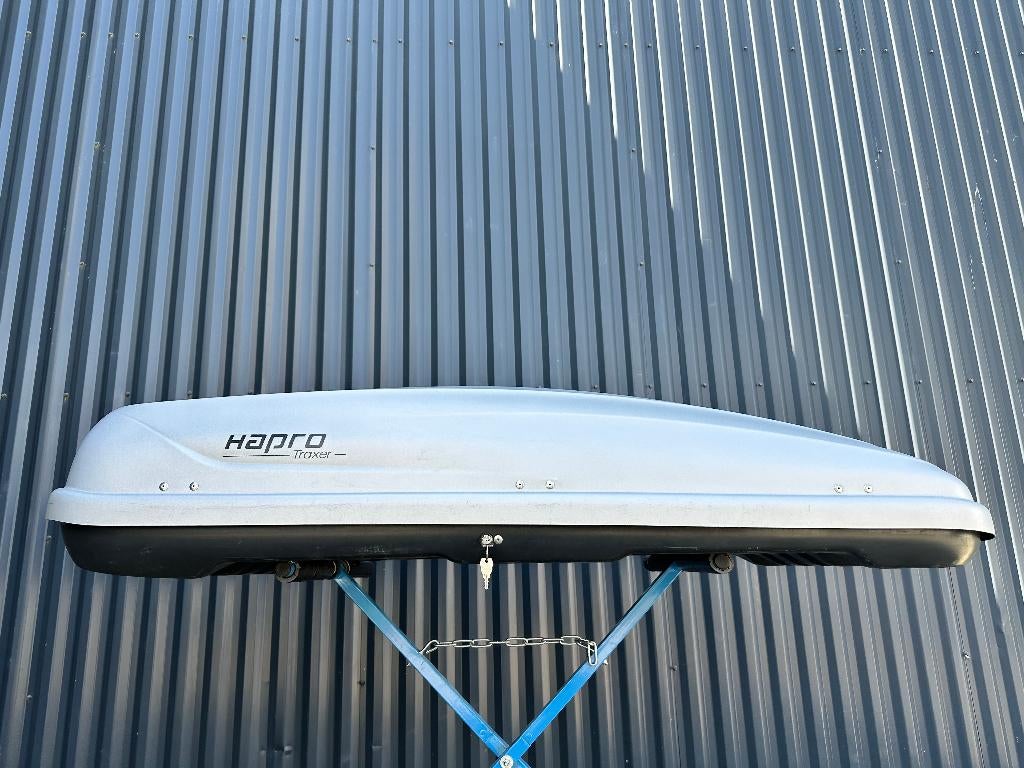 Hapro Traxer Large 430 liter dakkoffer bagagebox, Ophalen, Gebruikt