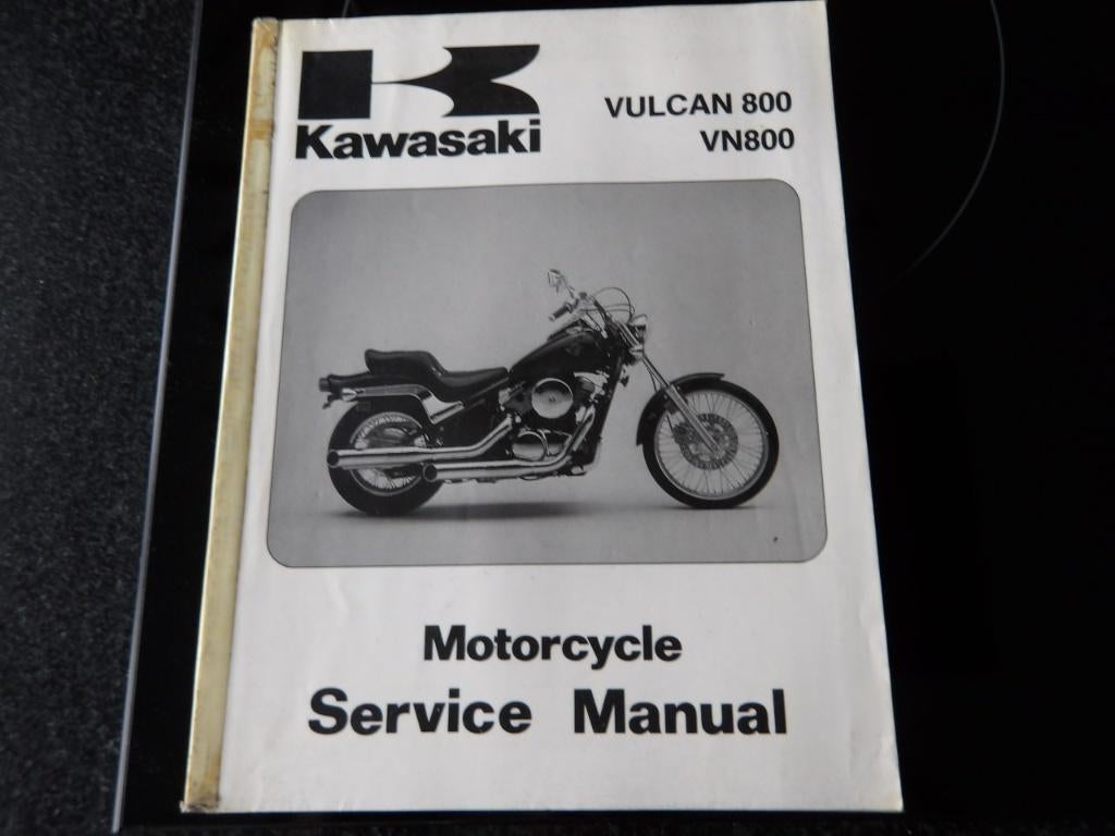 Werkplaatshandboek Kawasaki  Vulcan 800 VN800, Motoren, Handleidingen en Instructieboekjes, Verzenden, Kawasaki