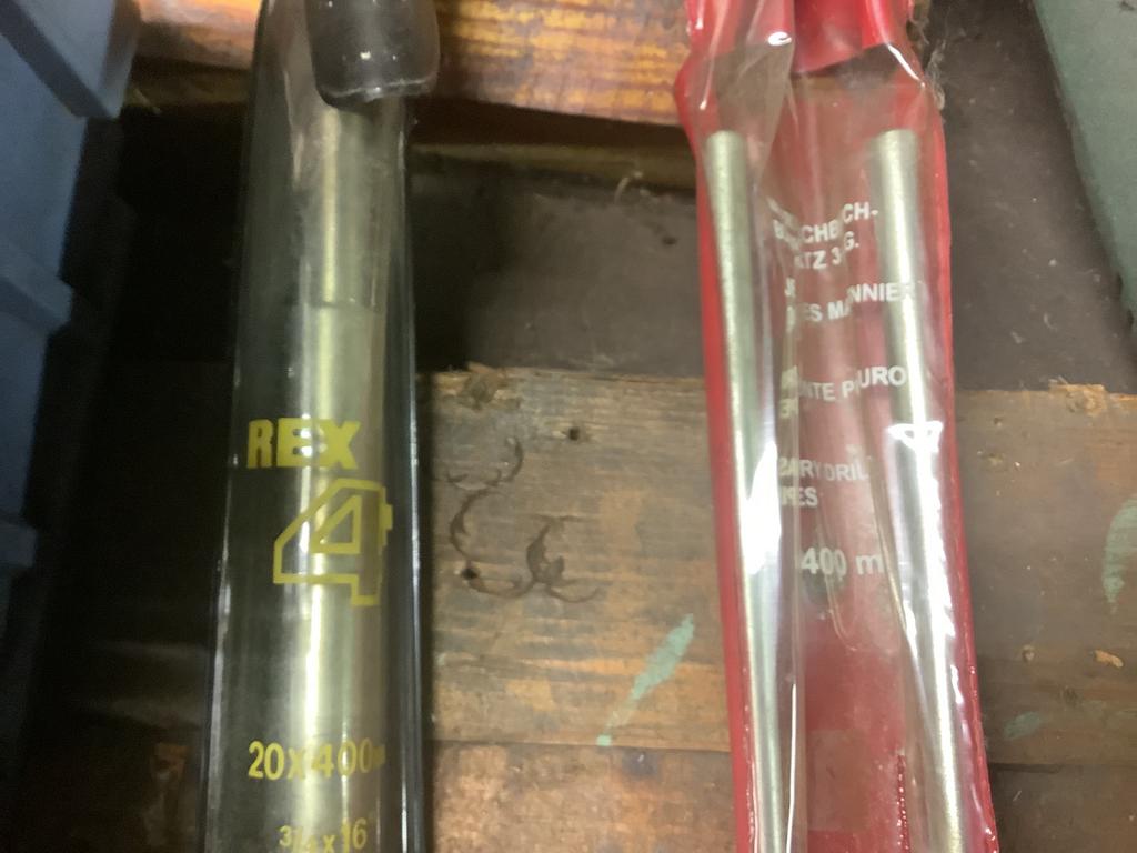 Steenboren lang, Doe-het-zelf en Verbouw, Gereedschap | Handgereedschap, Ophalen, Zo goed als nieuw