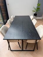 Woood James eettafel 200x90, Ophalen, Gebruikt, 4 tot 6 stoelen