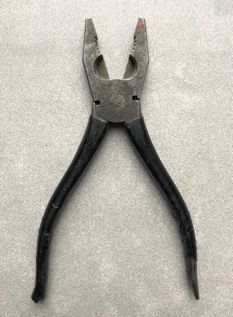 Stevige Combinatie tang / kniptang 19,0 cm, Ophalen of Verzenden, Gebruikt