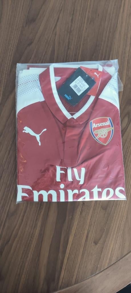 Arsenal FC Puma Home Authentic Jersey, Maat M, Ophalen of Verzenden, Nieuw, Shirt