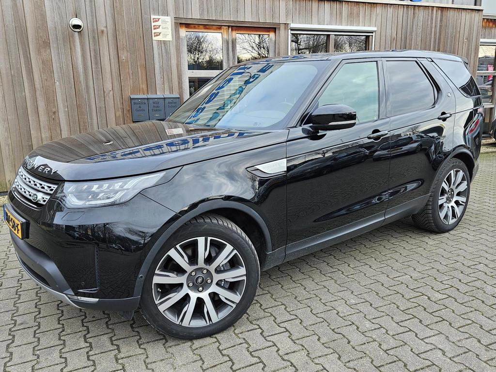 Land Rover Discovery 5 3.0 Sd6 grijskenteken 306PK, 2993 cc, Zwart, Leder, Bedrijf
