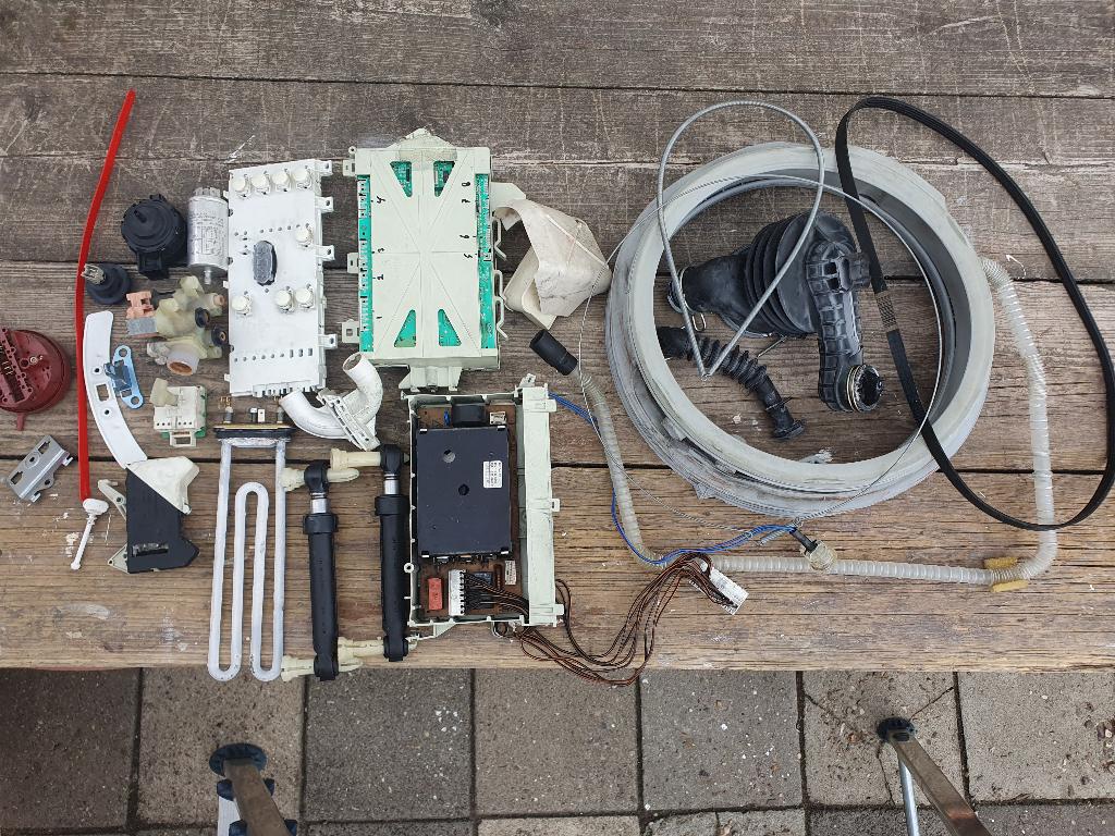Wasmachine ÖKO-Lavamat onderdelen, Witgoed en Apparatuur, Gebruikt, Ophalen of Verzenden, Voorlader, 85 tot 90 cm