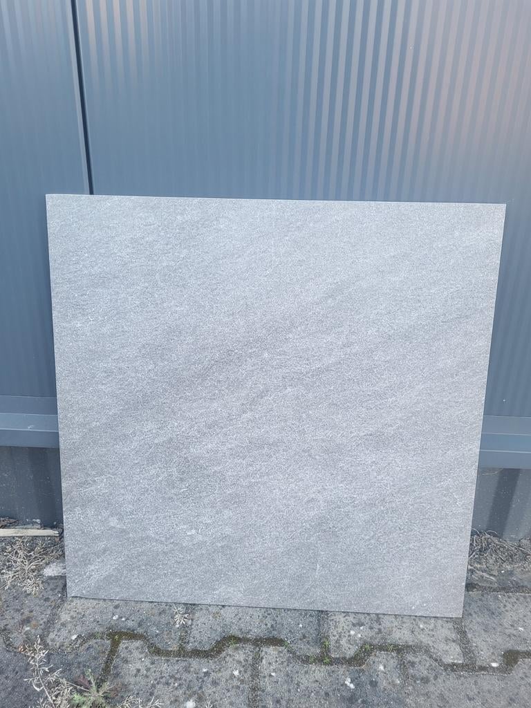 Tegels 15 stuks keramische hard gebakken 60x60, Ophalen, 60 cm of meer, Nieuw, Minder dan 5 m²