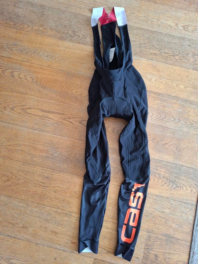 Castelli Bibtight M, Fietsen en Brommers, Fietsaccessoires | Fietskleding, Ophalen of Verzenden, Zo goed als nieuw, Bovenkleding