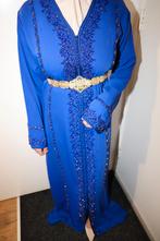 Marokkaanse kaftan, Ophalen of Verzenden, Zo goed als nieuw, Blauw, Overige typen