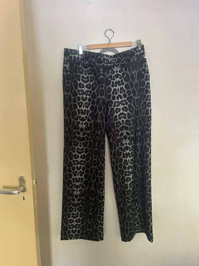 panter broek Helena Hart maat Xxl, Verzenden, Zo goed als nieuw, Maat 46/48 (XL) of groter, Lang