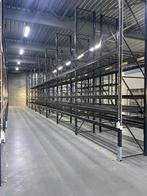 Grote partij palletstelling + roosters - compleet magazijn, Ophalen