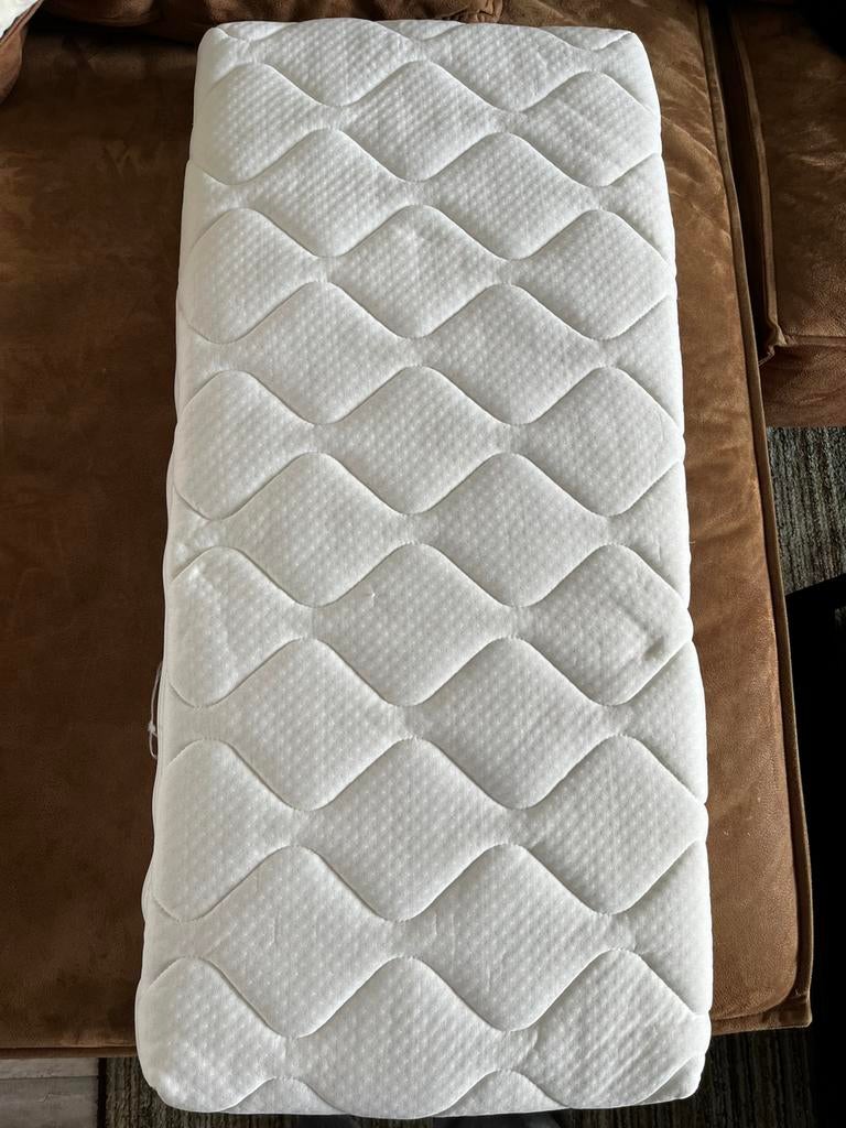 Cosleeper matras met hoeslakens, 90 cm, Eenpersoons, Zo goed als nieuw, 190 cm of minder