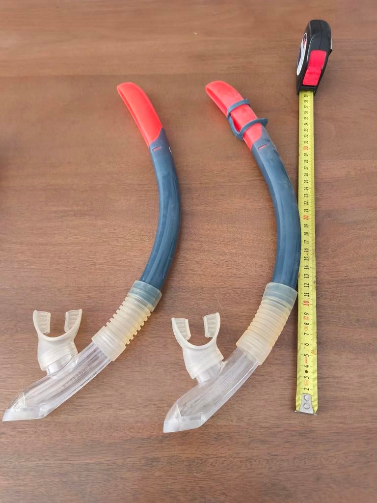 Twee snorkels, Ophalen of Verzenden