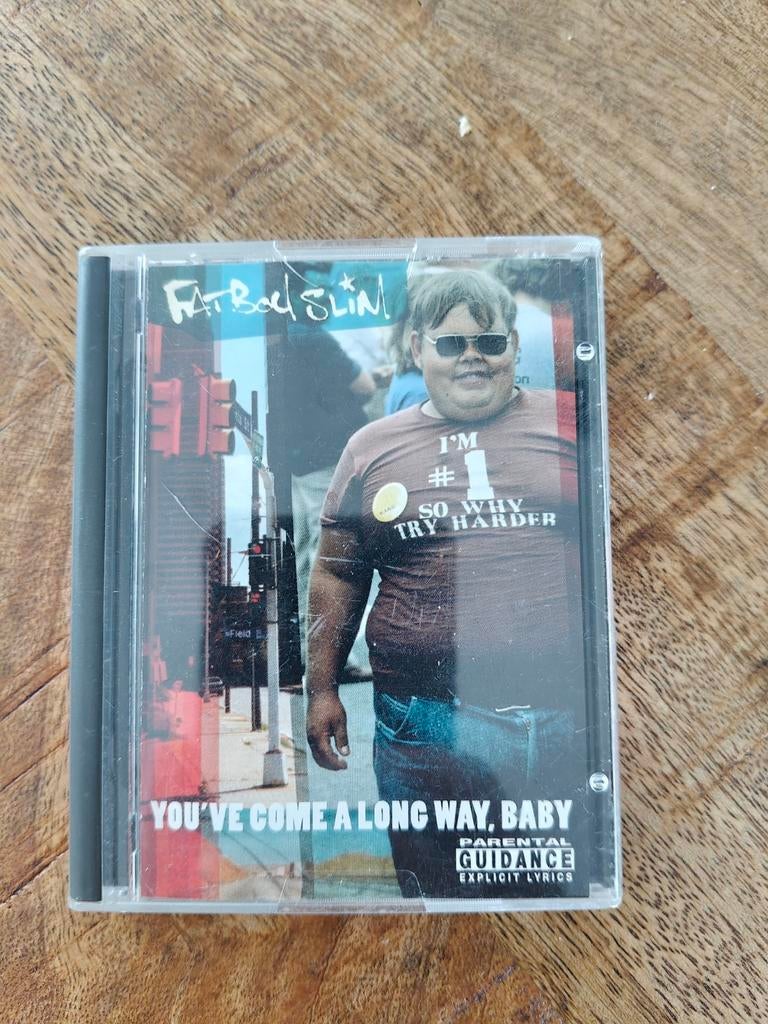 Fatboy Slim - You've Come A Long Way, Baby Minidisc, Ophalen of Verzenden, Zo goed als nieuw