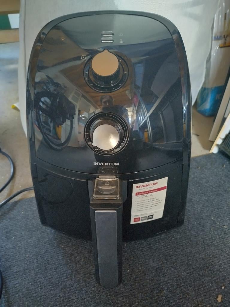 Inventum hetelucht friteuse GF250HL - Airfryer, Ophalen