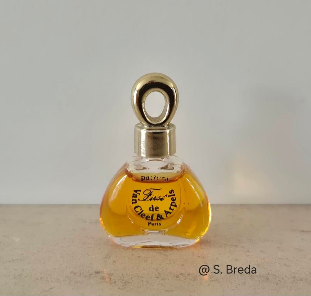 Van Cleef & Arpels - First - Parfum miniatuur verzamelaars, Verzamelen, Parfumverzamelingen, Ophalen of Verzenden, Zo goed als nieuw