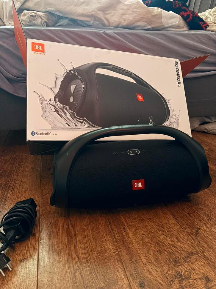 Jbl boombox 2., Audio, Tv en Foto, Luidsprekers, Zo goed als nieuw, Subwoofer, 120 watt of meer, JBL, Ophalen