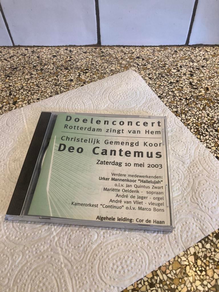 Cd doelenconcert, Cd's en Dvd's, Ophalen of Verzenden, Zo goed als nieuw