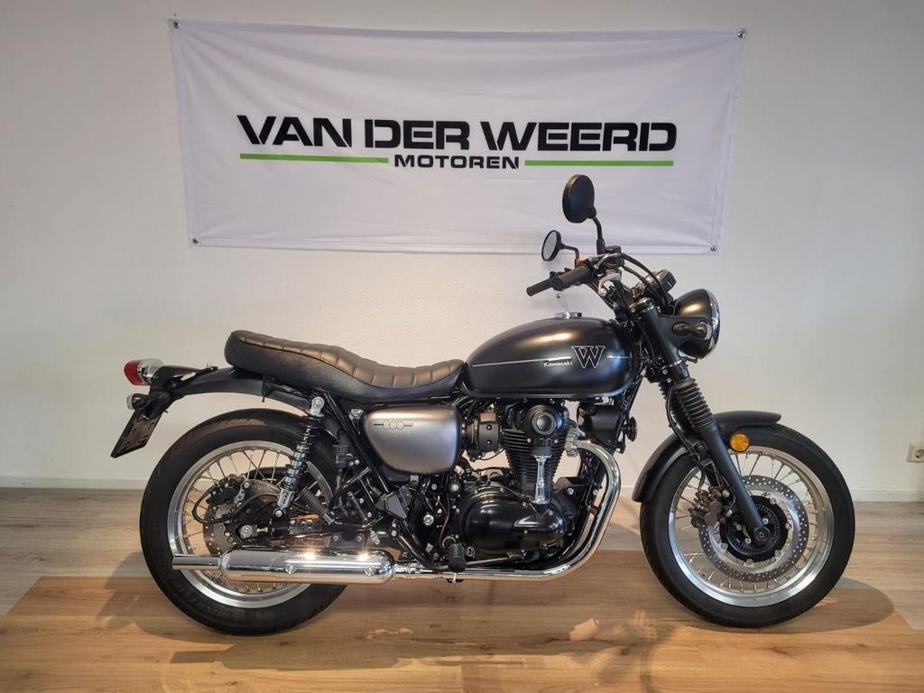 KAWASAKI W800 (bj 2021), 2 cilinders, Bedrijf, Onbekend, KAWASAKI