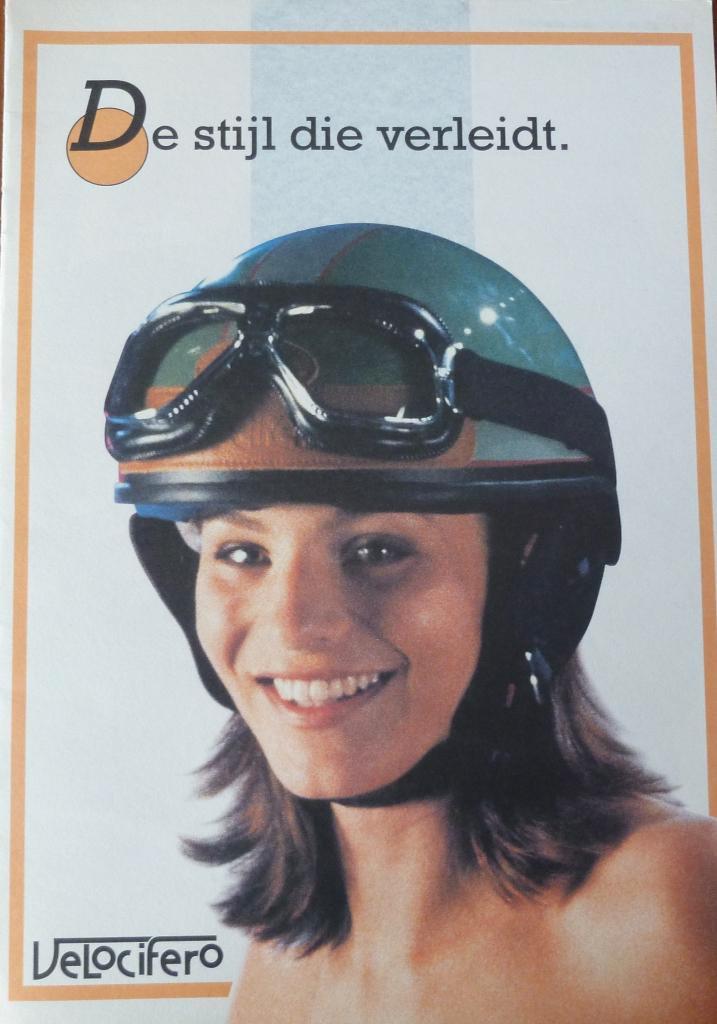 Folder ITALJET Velocifero De stijl die verleidt NL 1996, Fietsen en Brommers, Handleidingen en Instructieboekjes, Nieuw, Ophalen of Verzenden