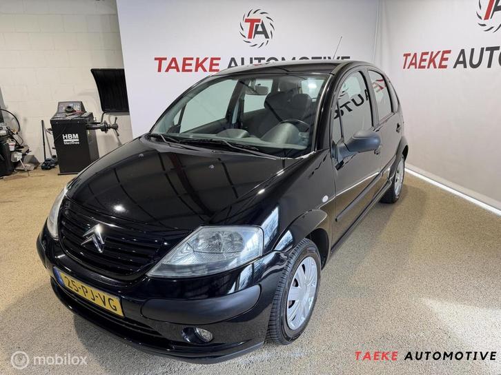 Citroen C3 1.4i Différence Airco/Cruise/NAP/1eEIG/Apk, Auto's, Citroën, Bedrijf, Te koop, C3, ABS, Airbags, Airconditioning, Alarm