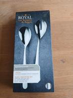 2-delig Saladebestek Royal van Kempen & Begeer, Huis en Inrichting, Keuken | Bestek, Nieuw, Ophalen of Verzenden, Rvs of Chroom
