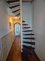 Hoge stalen trap, Doe-het-zelf en Verbouw, Ladders en Trappen, Ophalen, Gebruikt, Trap, 2 tot 4 meter