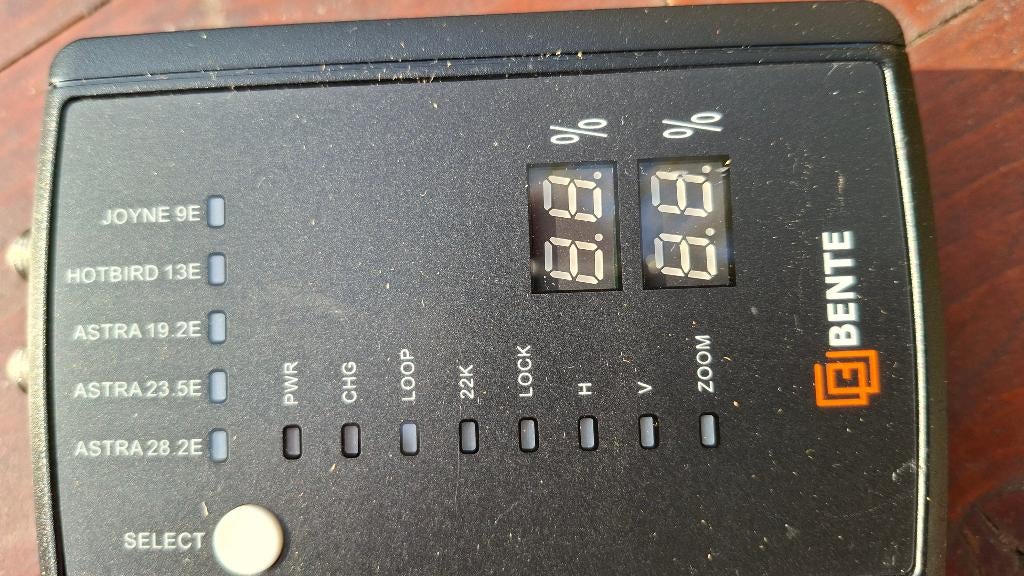 Satelliet finder, Audio, Tv en Foto, Schotelantennes, Ophalen of Verzenden, Zo goed als nieuw, Overige merken