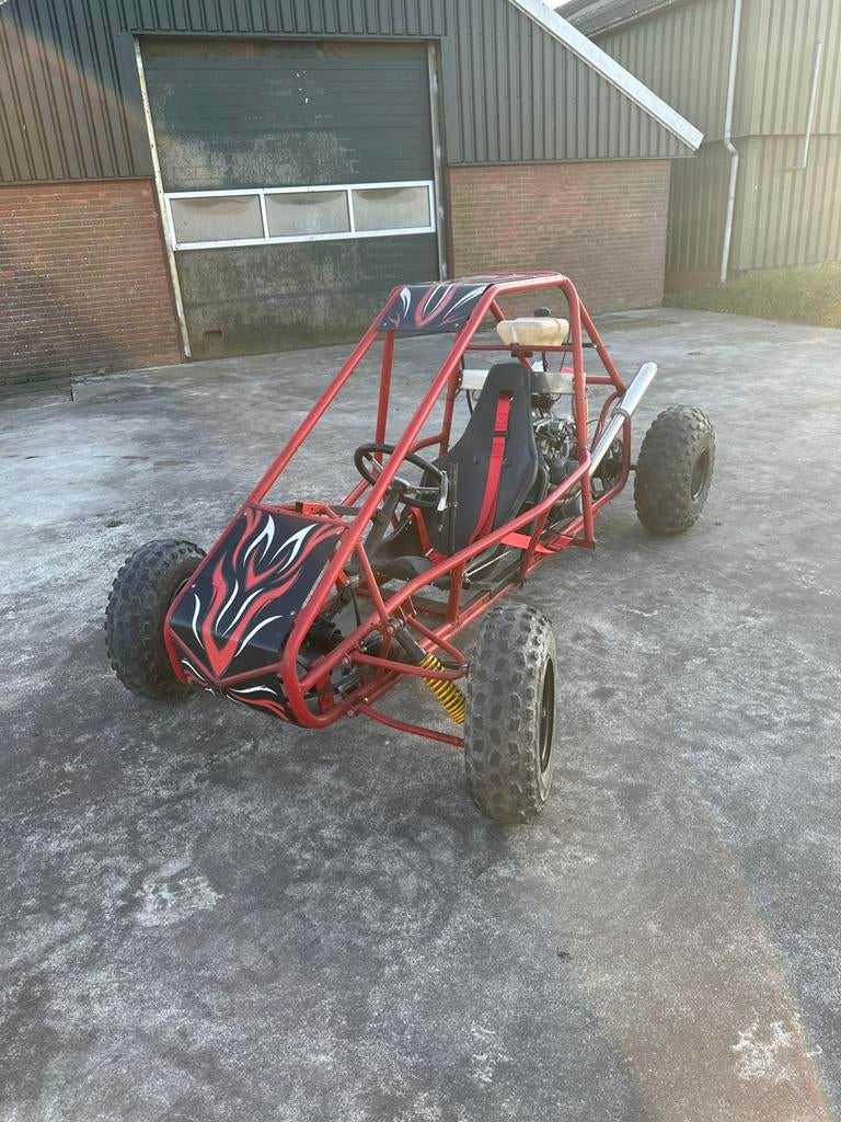 Crossbuggy 550cc, Sport en Fitness, Karting, Ophalen, Gebruikt, Kart