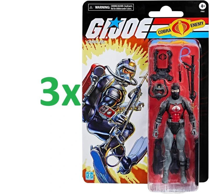3x Cobra Eel Gi Joe Classified Retro, Ophalen of Verzenden, Nieuw