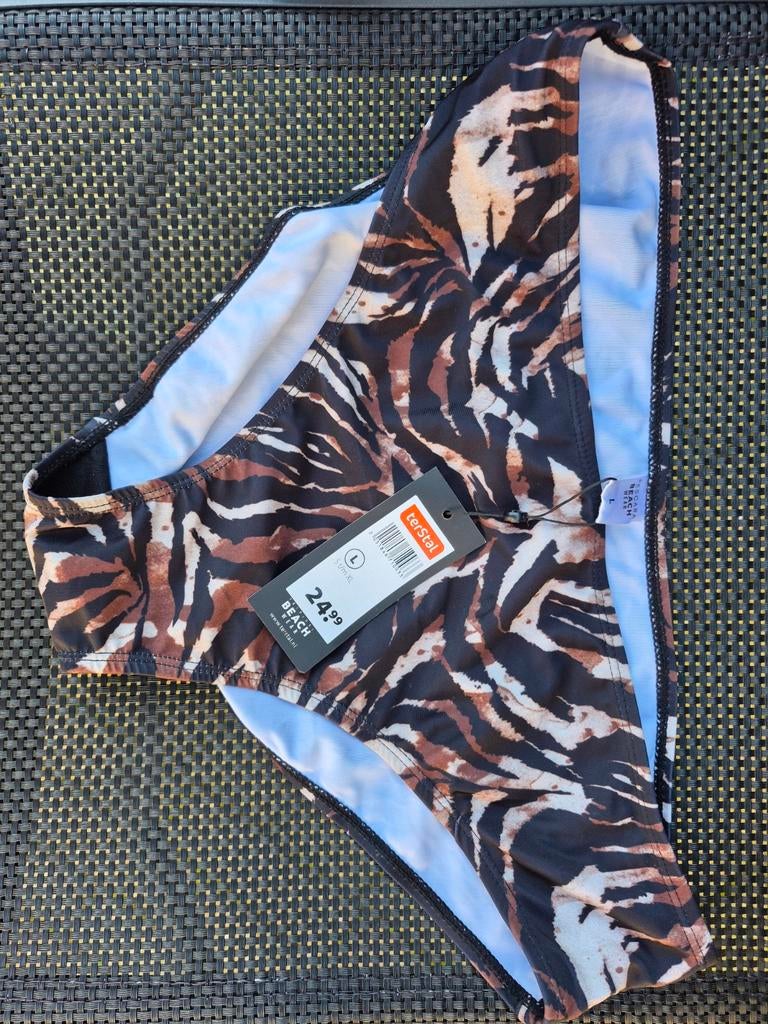 TerStal bikinibroekje met zebraprint, maat L, Ter stal, Ophalen of Verzenden, Nieuw