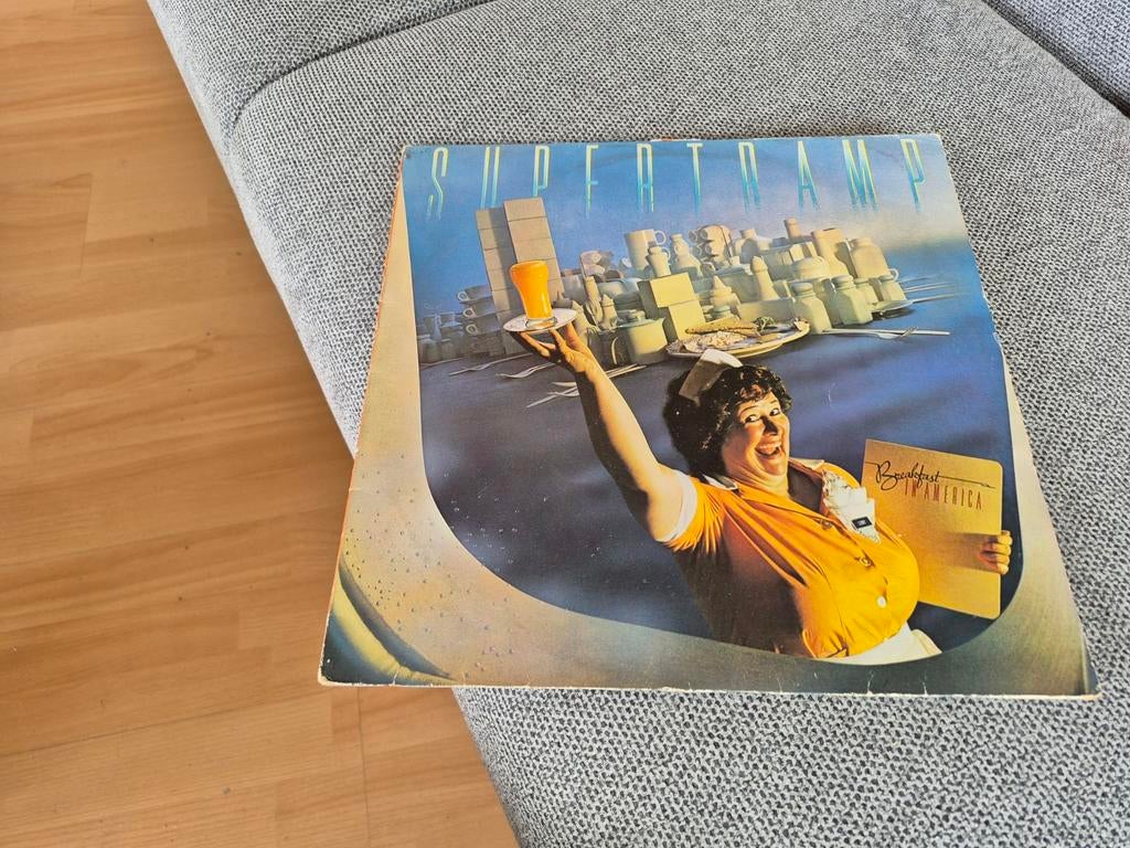 Supertramp LP, Ophalen of Verzenden, Zo goed als nieuw, 12 inch, Poprock