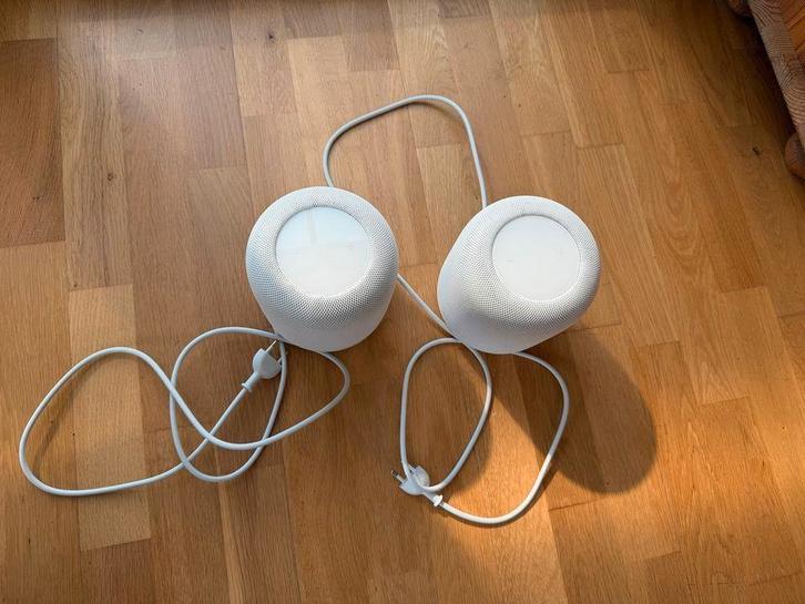 2x Apple HomePod 2, Audio, Tv en Foto, Luidsprekers, Zo goed als nieuw, Overige typen, Minder dan 60 watt, Overige merken, Ophalen of Verzenden