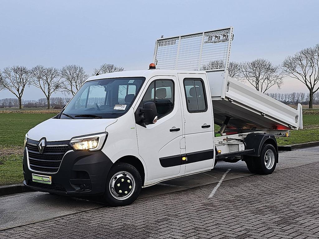 RENAULT MASTER 2.3 dub.cab kipper euro6, 13 km/l, Gebruikt, Euro 6, Renault