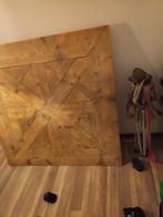 Jorg eettafel gebruikt steigerhout, Ophalen, Gebruikt, 200 cm of meer, 50 tot 100 cm