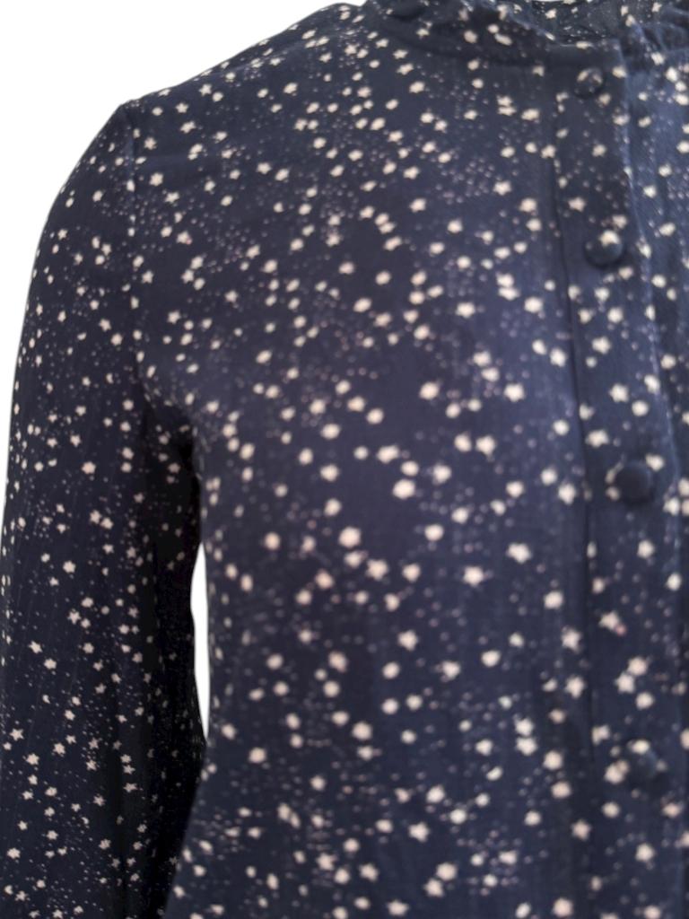 Sissy Boy blouse XS/S, Blauw, Ophalen of Verzenden, Zo goed als nieuw, Maat 34 (XS) of kleiner