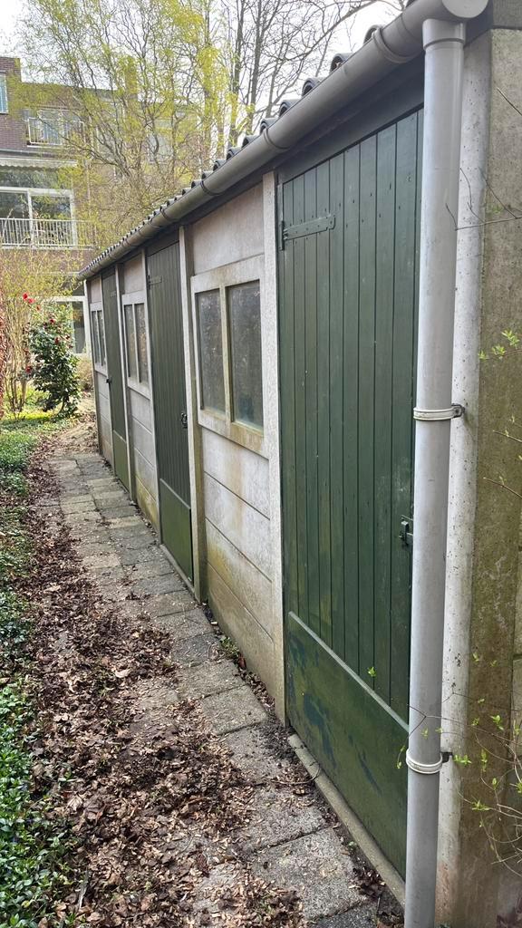 Betonnen schuurtjes, Tuin en Terras, Bergingen en Tuinkasten, Gebruikt, Overige typen, Overige materialen, Ophalen