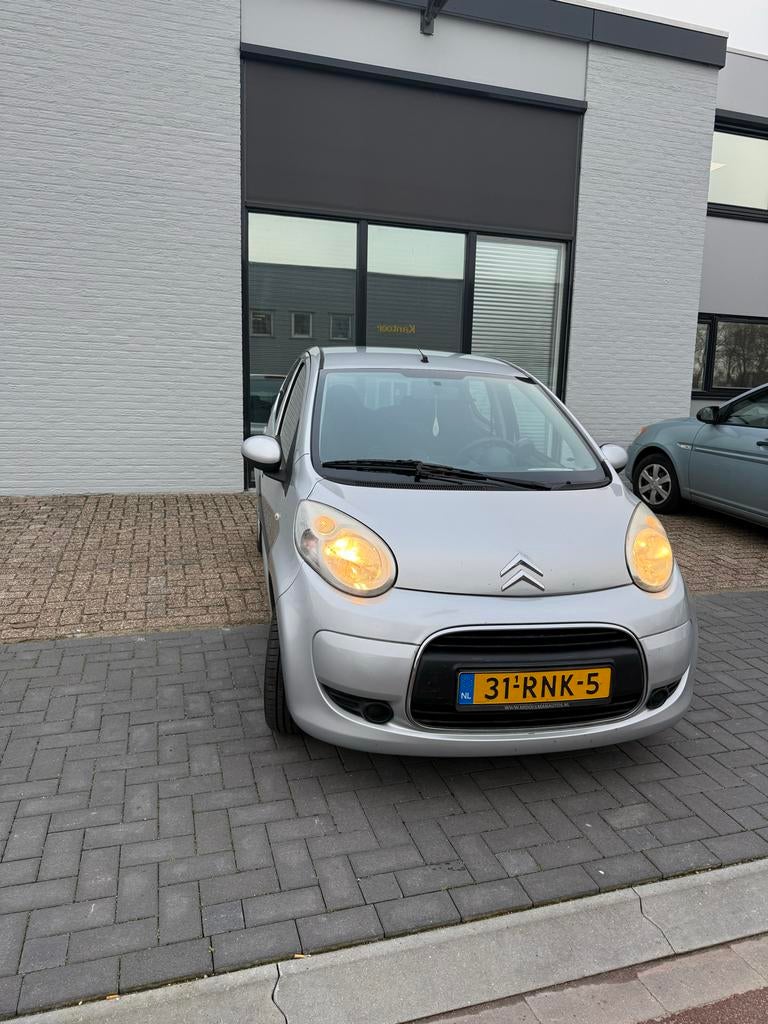 Citroën C1 | NAP | Airco| 5 deurs, Auto's, Citroën, Voorwielaandrijving, 4 stoelen, C1, 68 pk