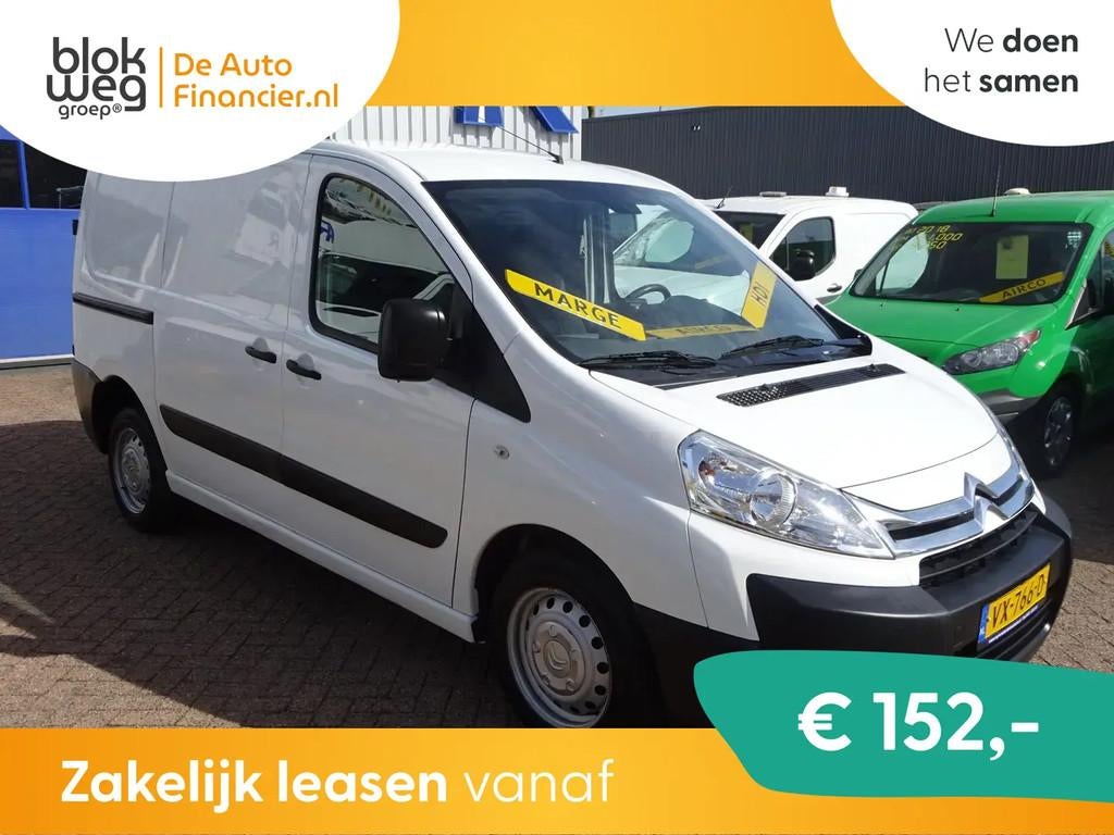 Citroën Jumpy 10 2.0 HDI L1H1 Economy MARGE AUT € 8.950,0, Stof, Gebruikt, 4 cilinders, Citroën
